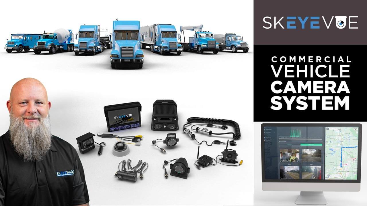 Fleet Camera System  AI Powered Commercial Vehicle Camera System