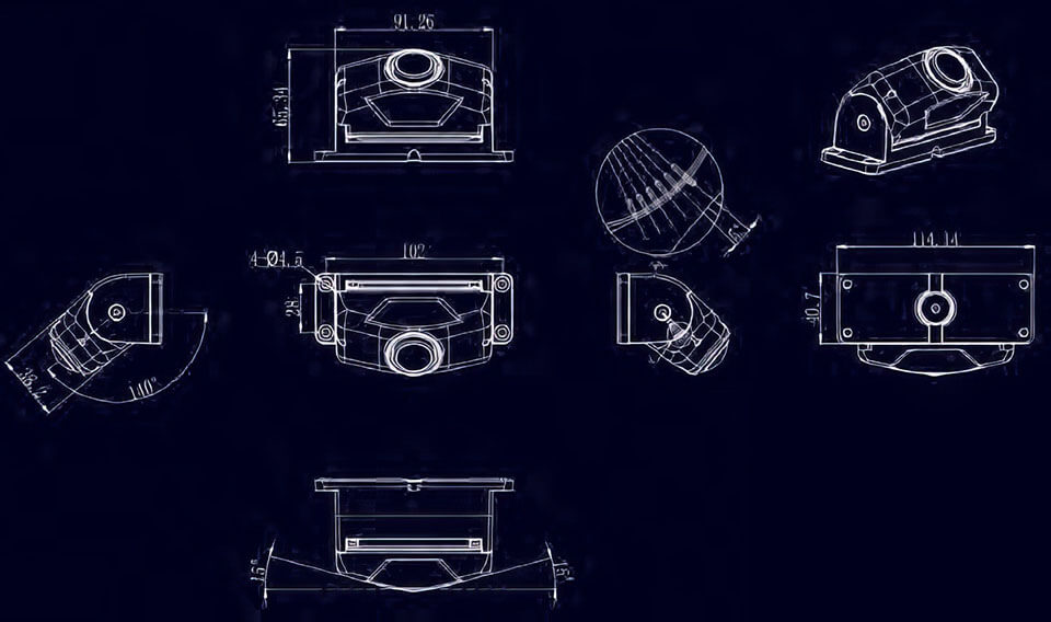 BSD Camera - SK-AIC4601