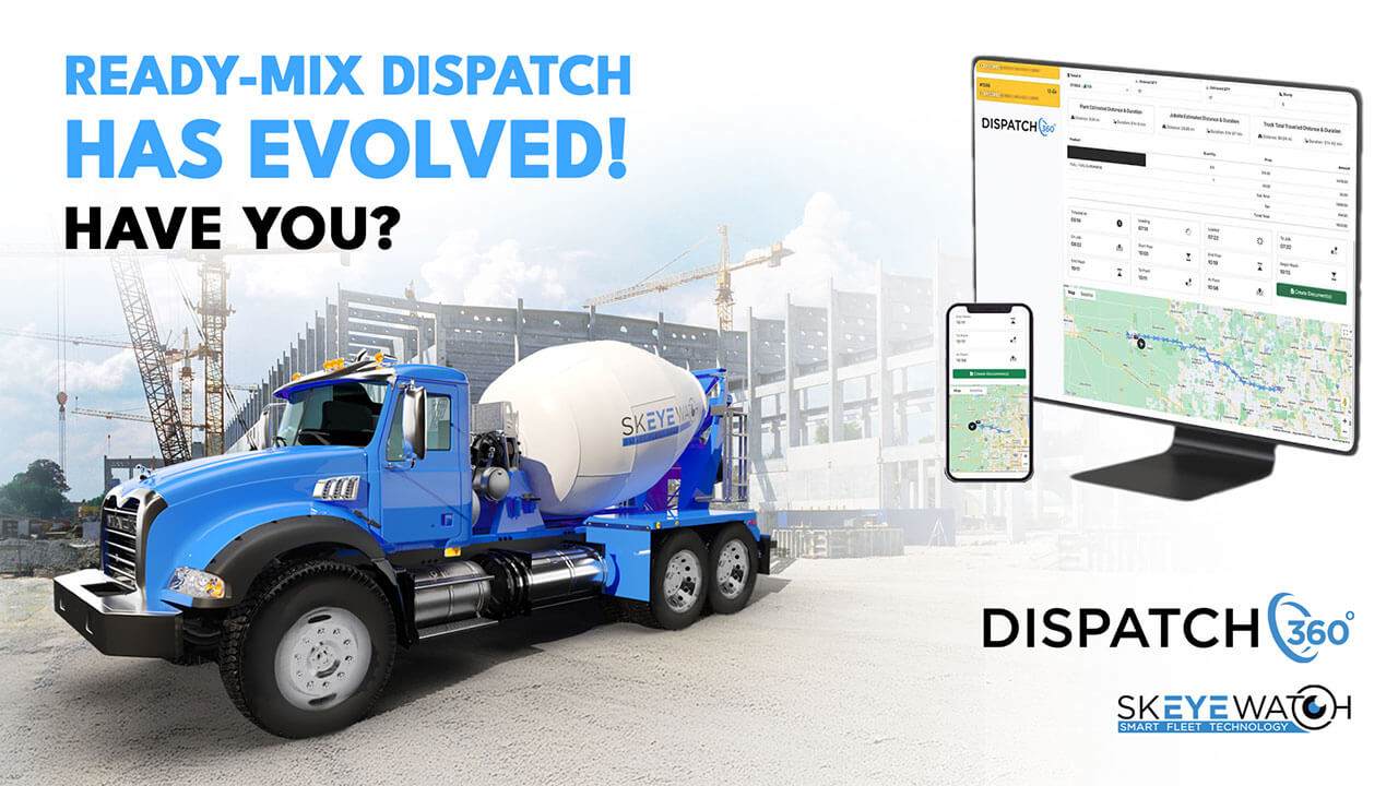 Ready Mix Dispatch Software - Dispatch360